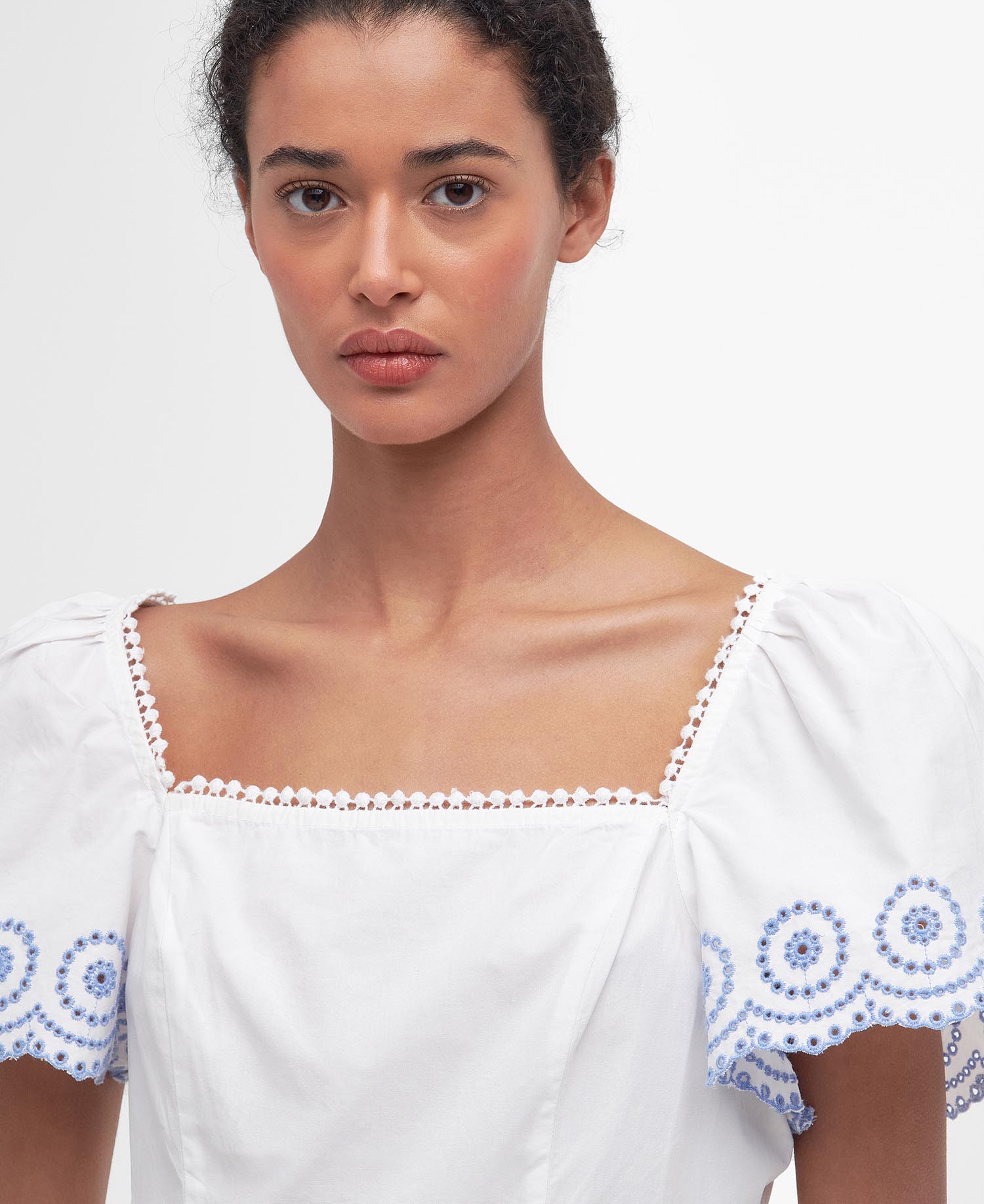 Joy Peplum Blouse image number 3