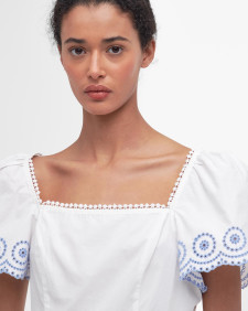 Joy Peplum Blouse 