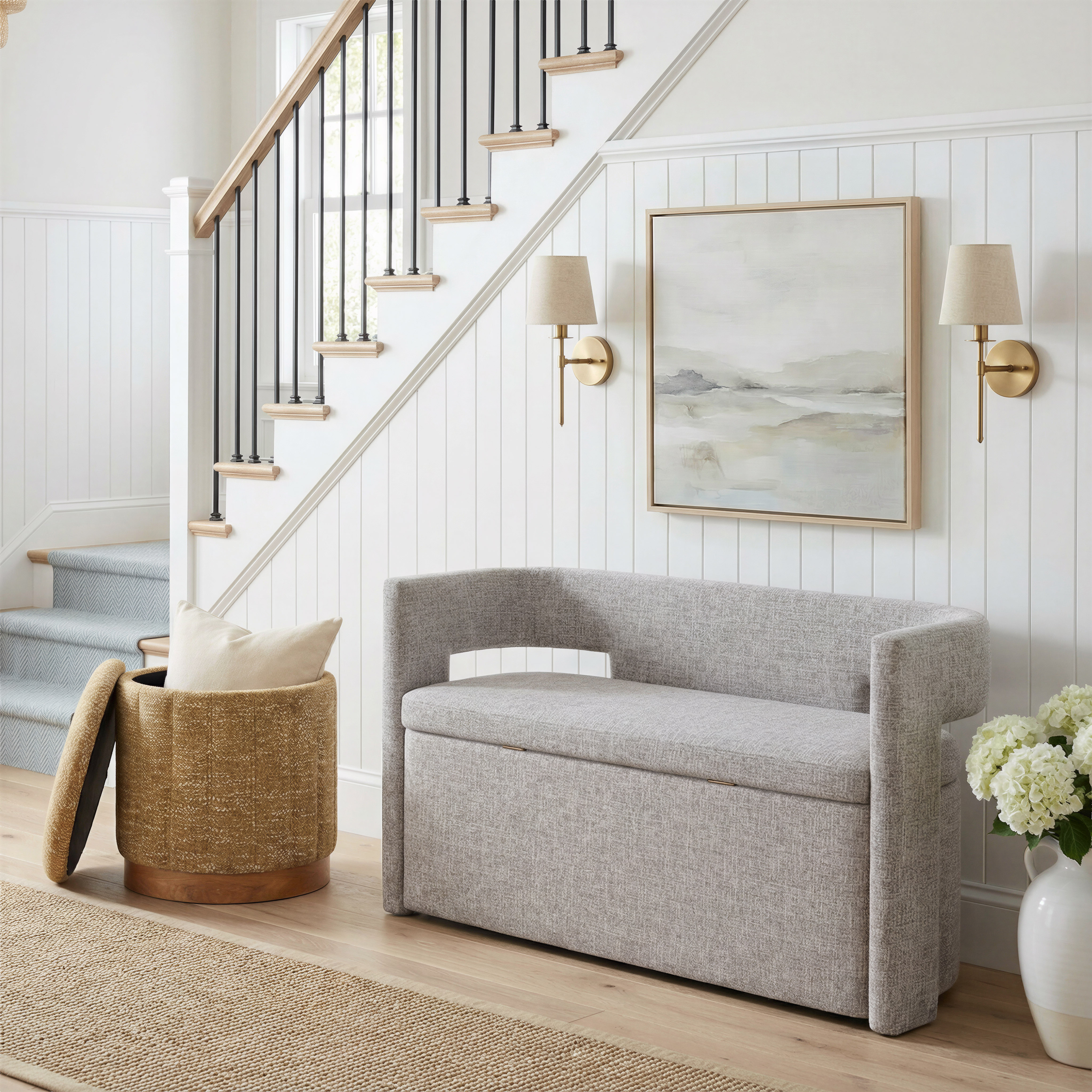 Papua Storage Bench Gray product image