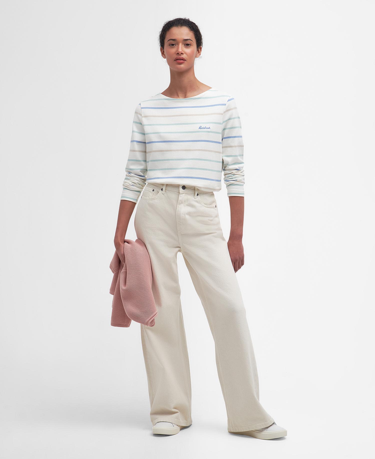 Hawkins Striped Long-Sleeved T-Shirt image number 1