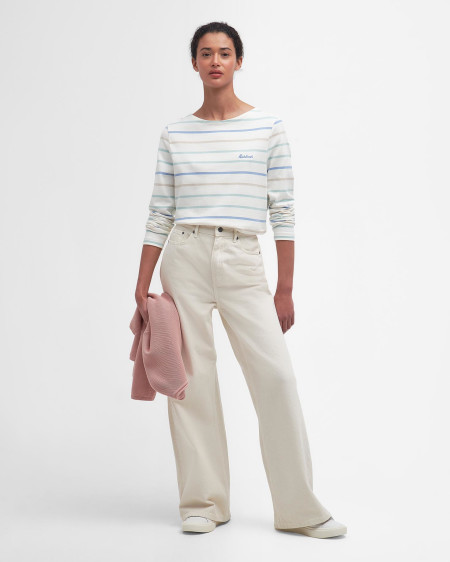 Hawkins Striped Long-Sleeved T-Shirt