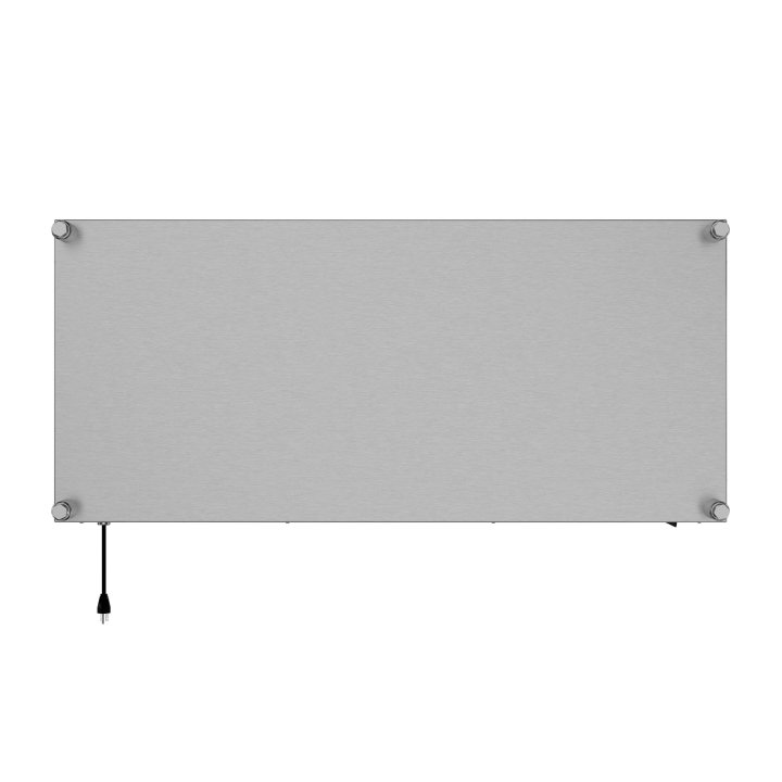 55-inch-wide 208-240-volt 4-pan humidity-controlled hot food display case