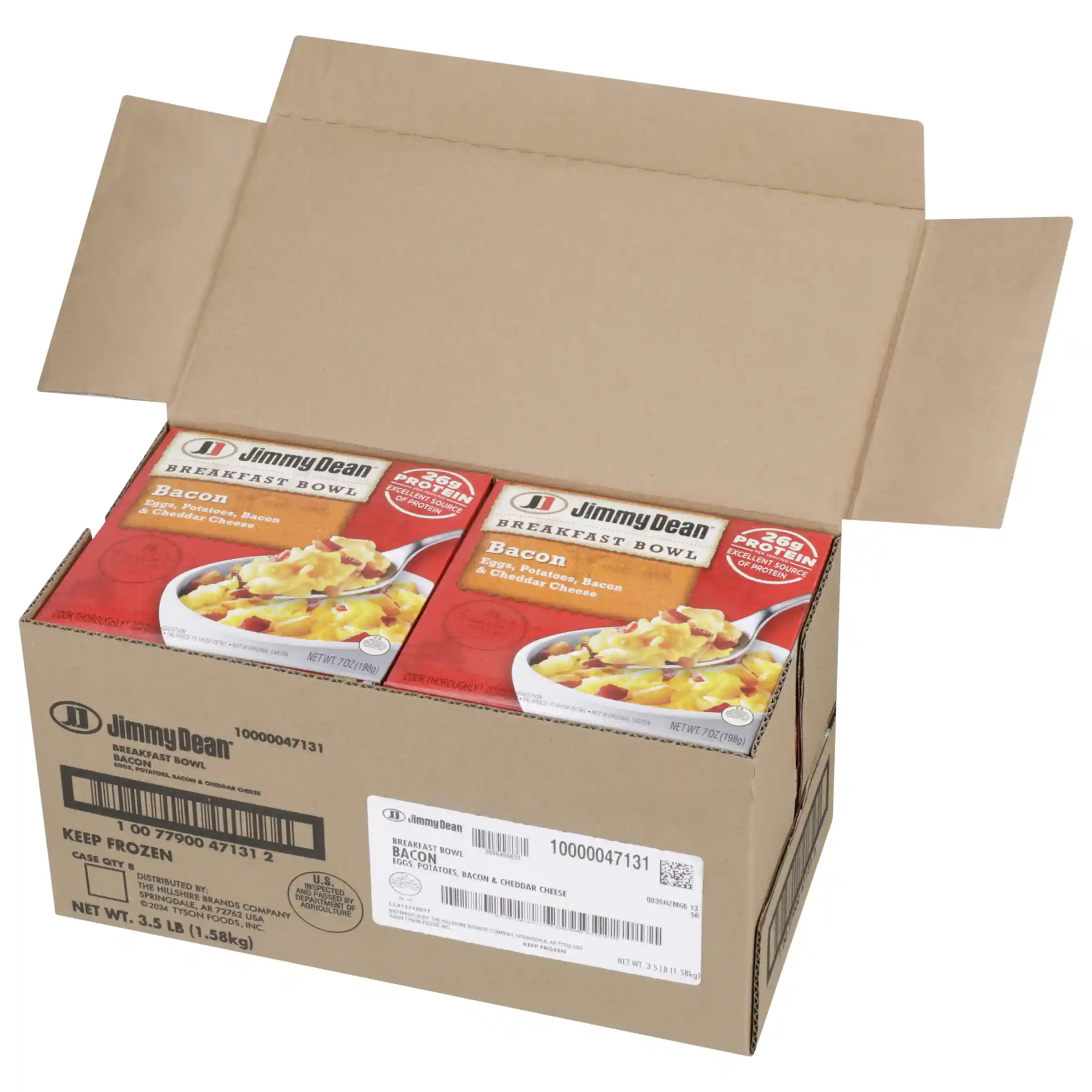  Jimmy Dean Breakfast Bowl, Bacon_image_3