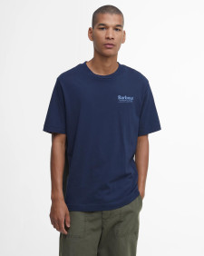 Thornley Relaxed Graphic T-Shirt Classic Navy