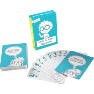"Would You Rather" Playing Cards