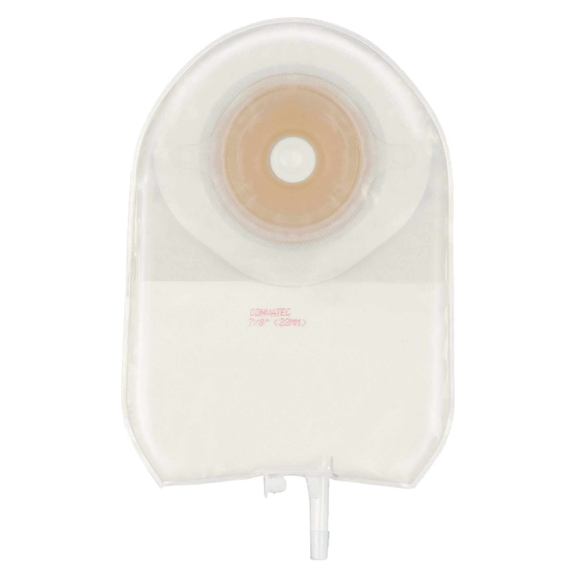 ActiveLife® One-Piece Transparent Urostomy Pouch, Pre-cut to Fit 13mm Stomas