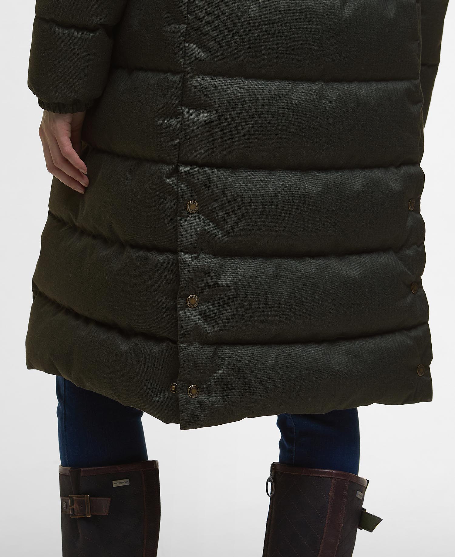 Marjoram Puffer Jacket image number 5