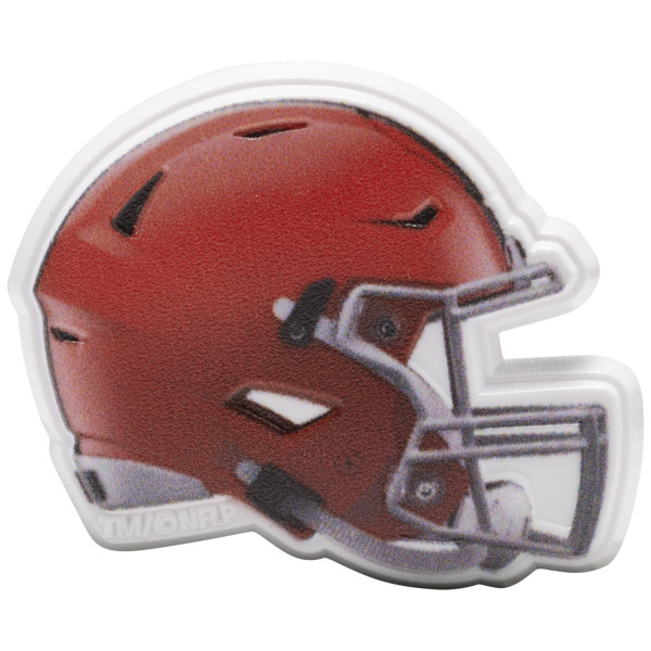 NFL Team Helmet Cupcake Rings