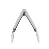 7-inch economy stainless steel utility tongs