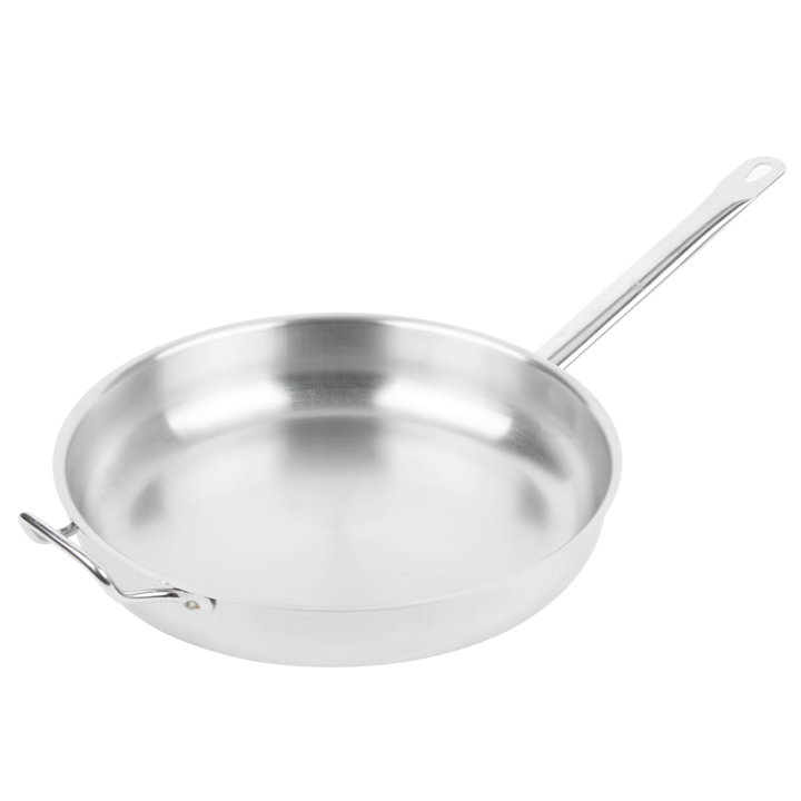 14-inch Centurion® frying pan in natural finish