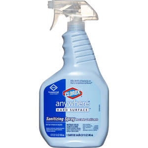 Clorox,  Anywhere® Daily Disinfectant & Sanitizer,  32 fl oz Bottle