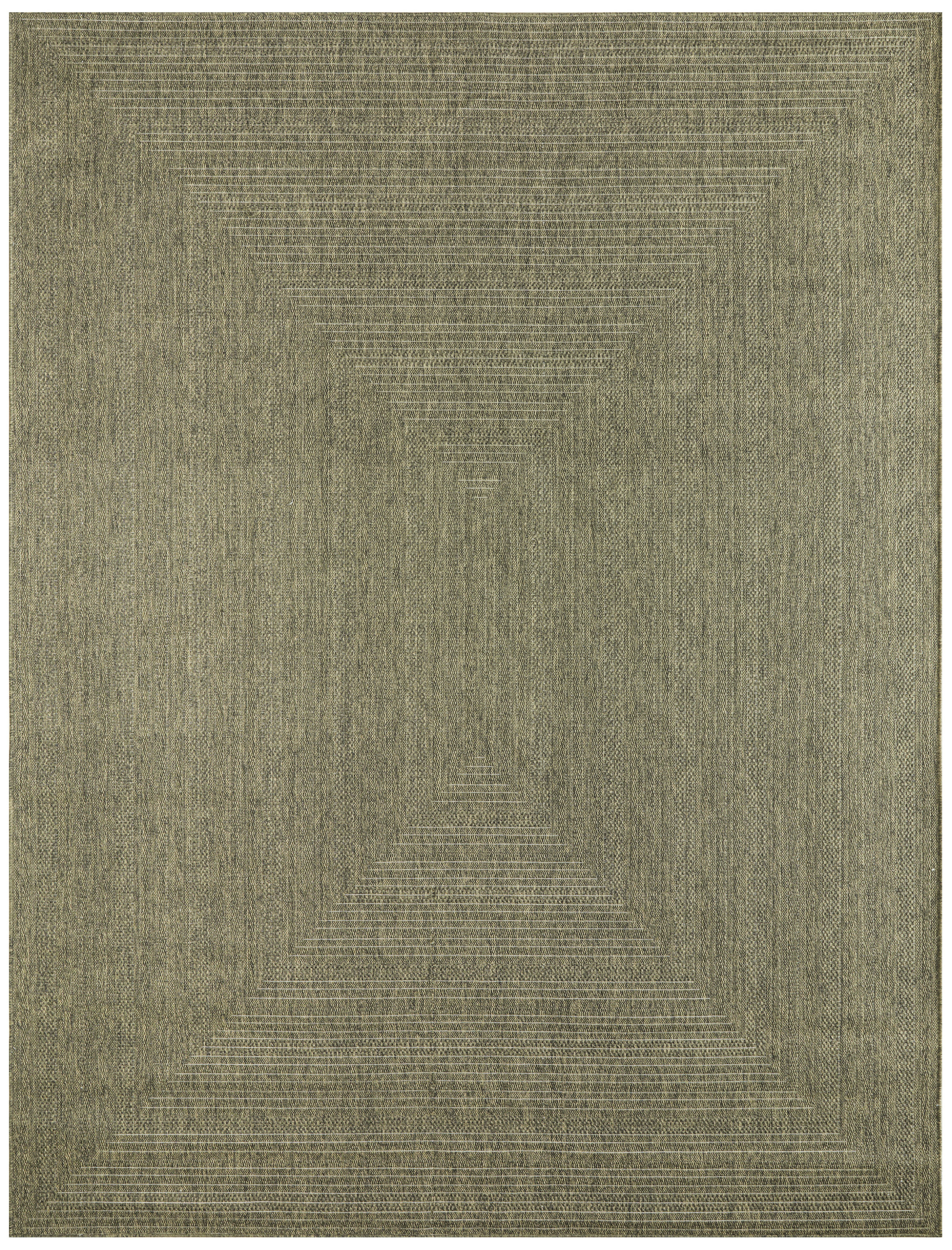 Nourison Tulum 10' x 14' Olive Outdoor Rug
