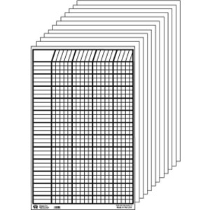 Small Incentive Chart Set, White