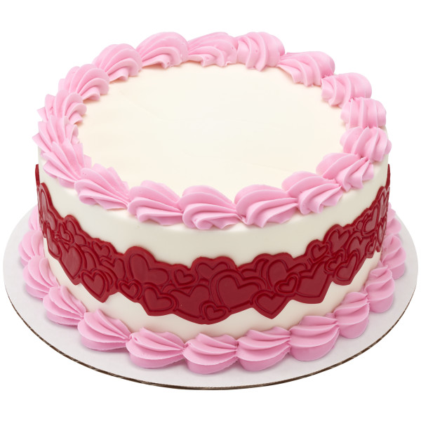 Heart Strips SugarStyle® Edible Decorations