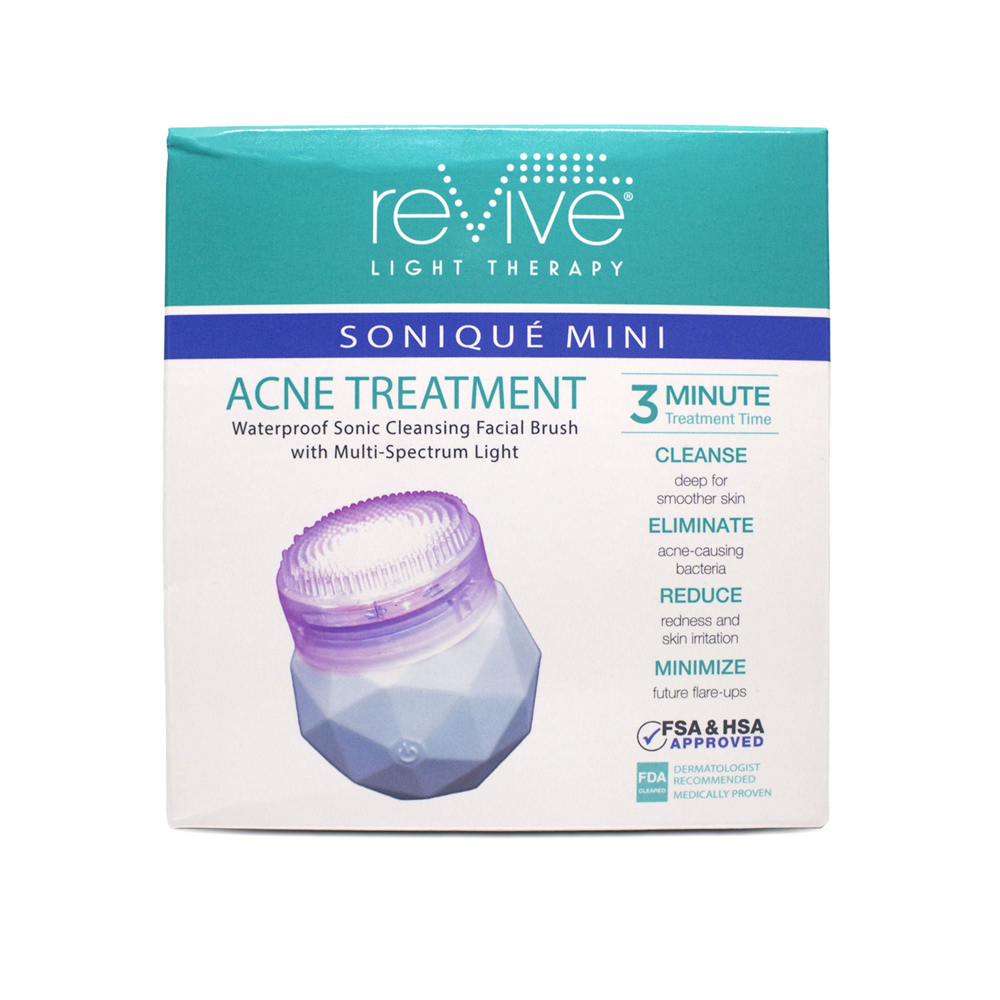 reVive® Light Therapy® Soniqué Mini Acne Brush