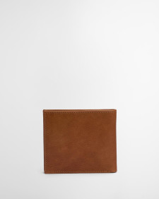 Beauly Leather Bifold Wallet Caramel