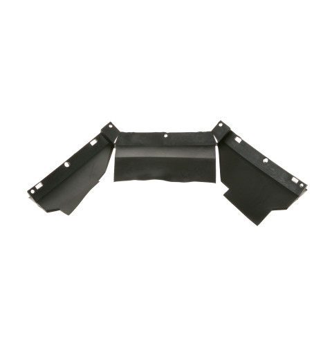 FUNNEL RECESS SHIELD BK