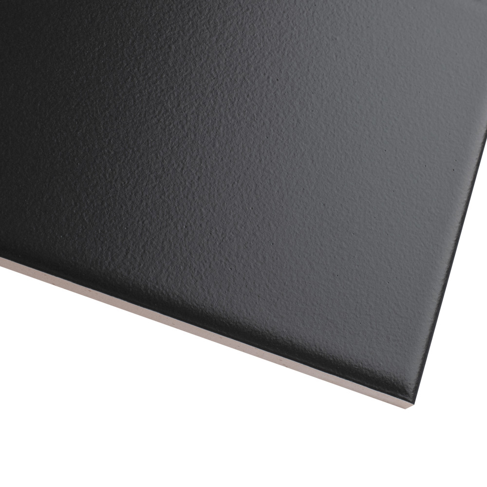 Crown Heights Matte Black 3 in. x 6 in. Ceramic Wall Tile