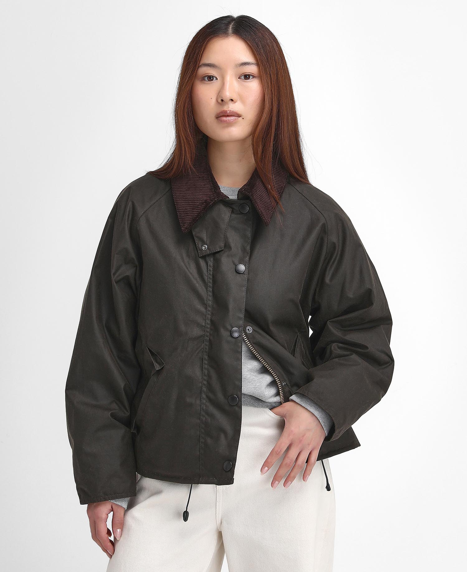 Women's Transport Waxed Jacket image number 0