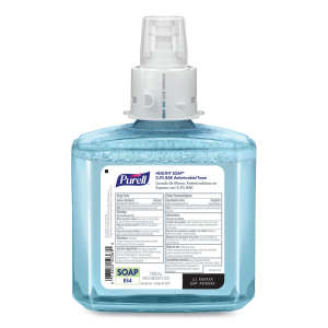 Gojo, PURELL HEALTHY SOAP, 0.5% BAK Antimicrobial Foam Soap, PURELL® ES4 Push-Style Soap Dispenser 1200 mL Cartridge