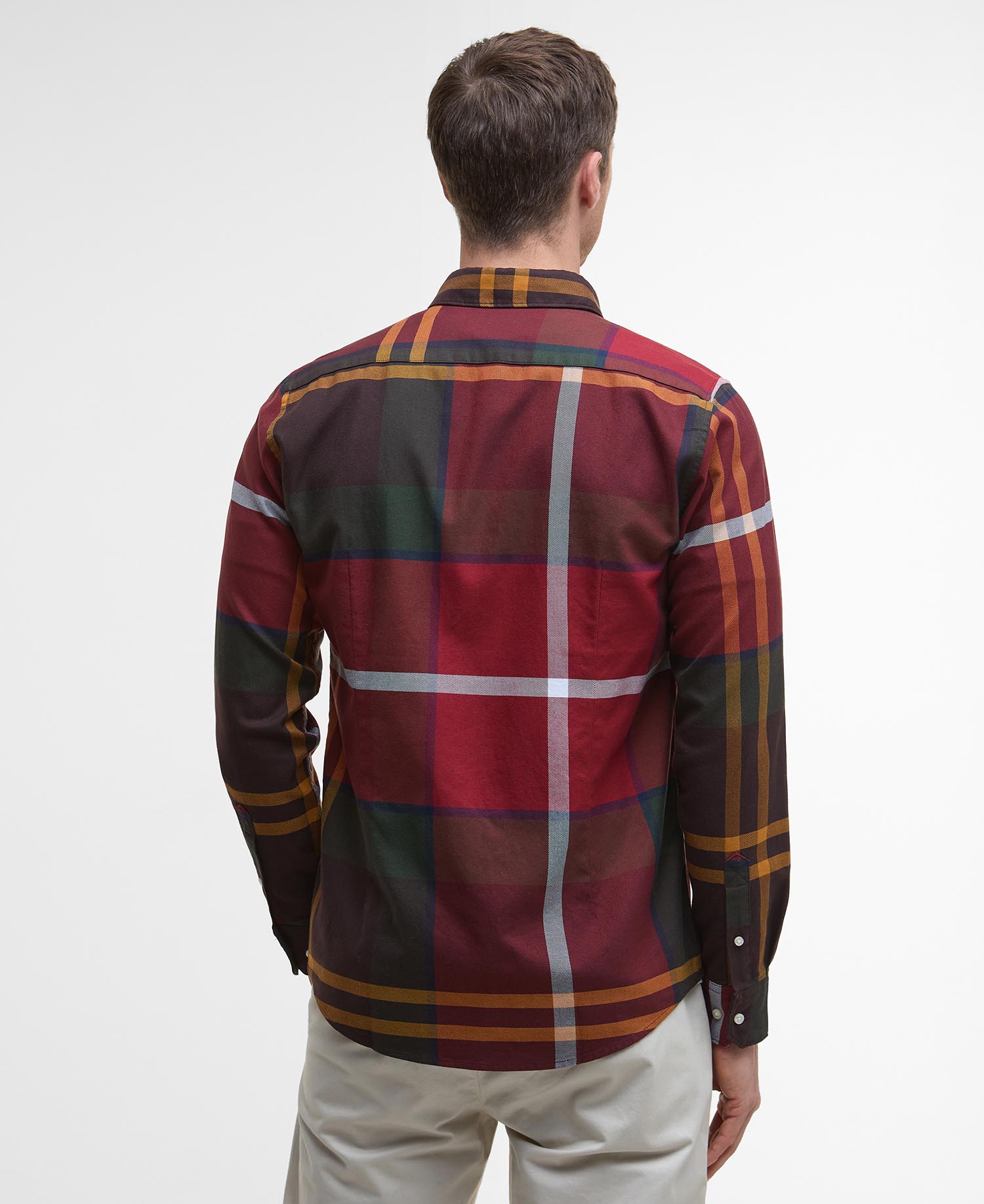 Dunoon Tailored Long-Sleeved Shirt image number 2