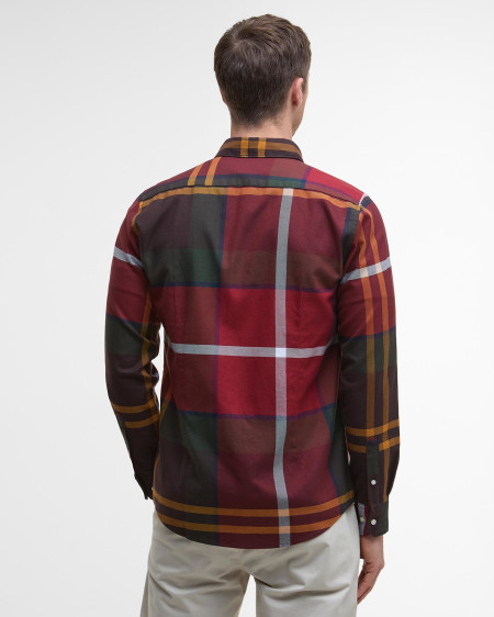 Dunoon Tailored Long-Sleeved Shirt