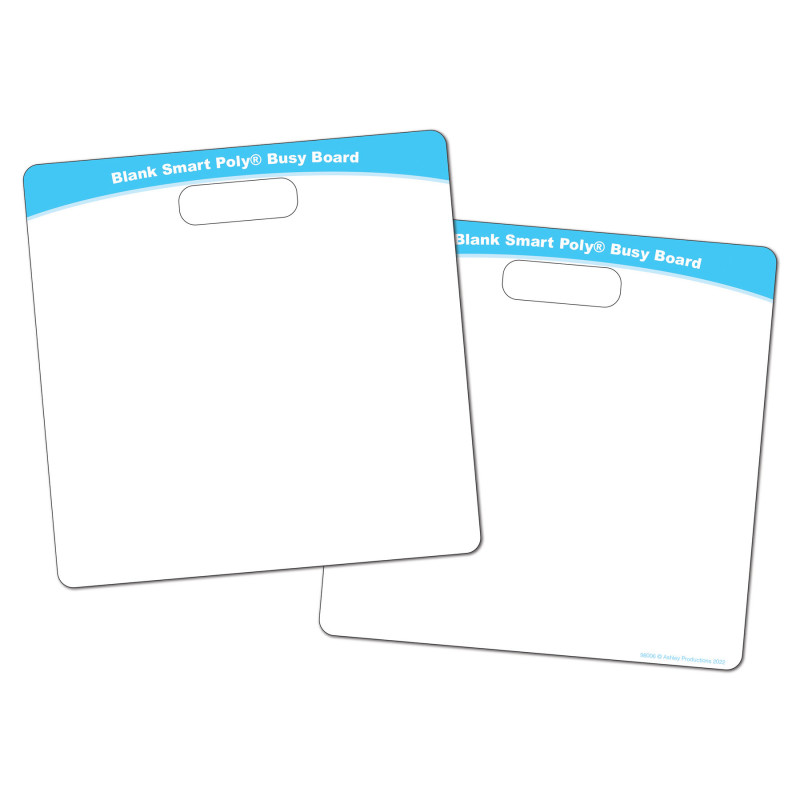 Smart+Poly++Educational+Activity+Busy+Board%2C+Dry+Erase+with+Marker%2C+10-3%2F4%26quot%3B+x+10-3%2F4%26quot%3B%2C+Blank+2+Sides