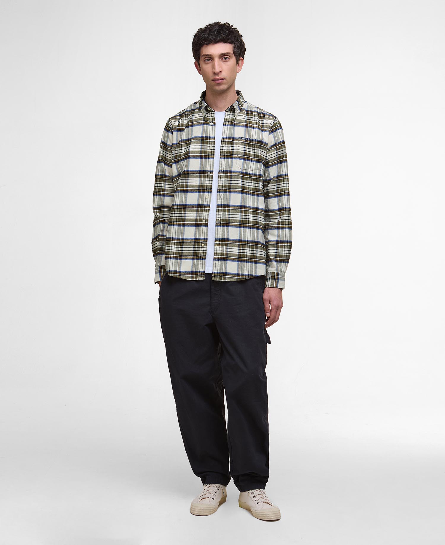 Ronan Tailored Long-Sleeved Shirt image number 1