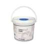 Contec, ContecClean™, 1.3 gal, White Dispenser Bucket with Closable Lid and Handle