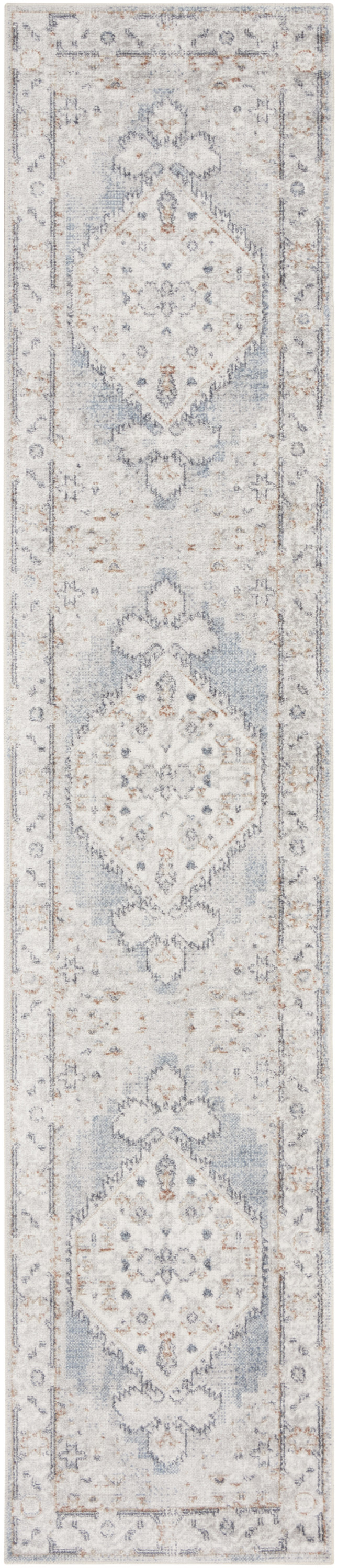 26.00" x 144.00" x .25" Astra Machine Washable Turkey N1700
