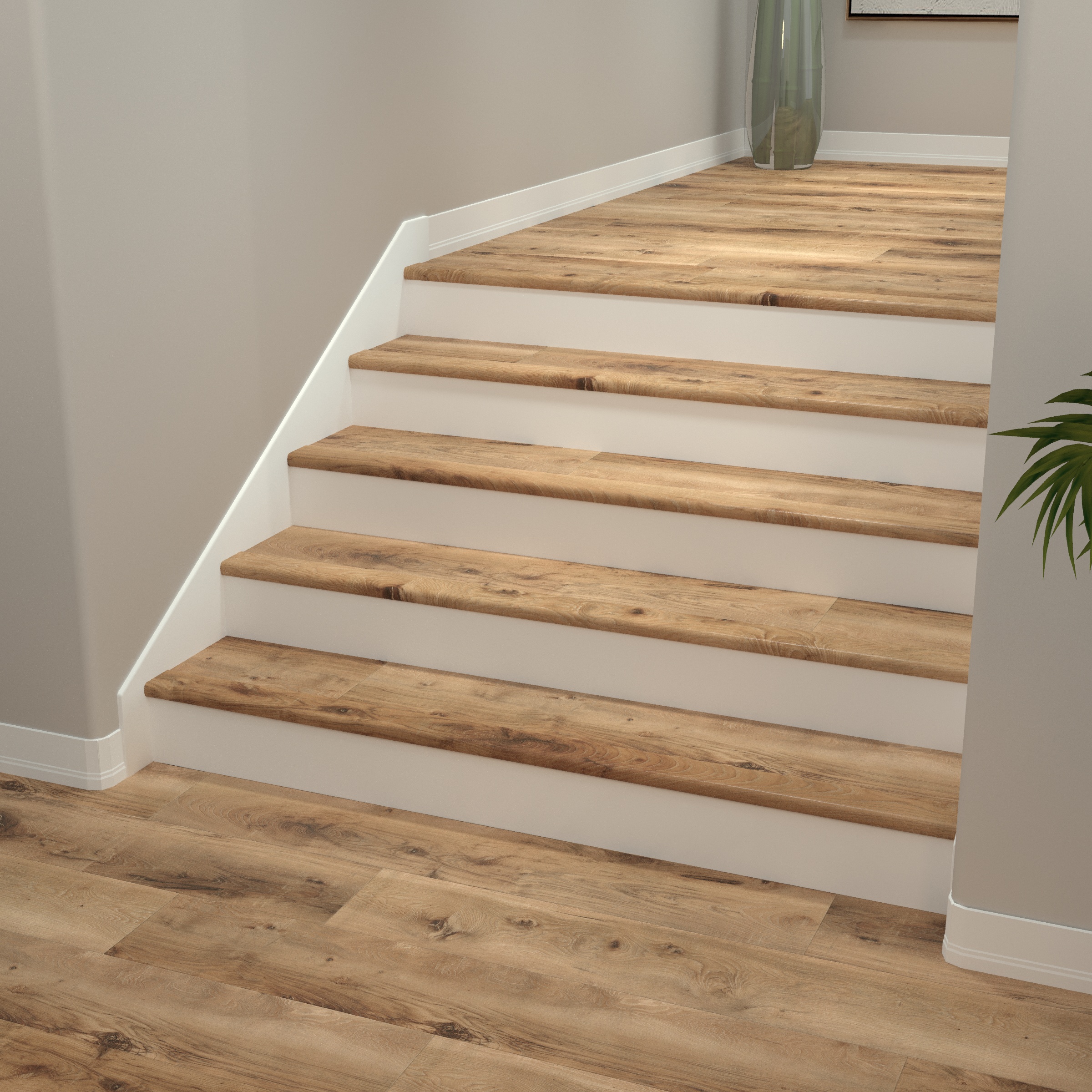 Knotted Nook Longboards Icons Stair Nosing Overlap view 2