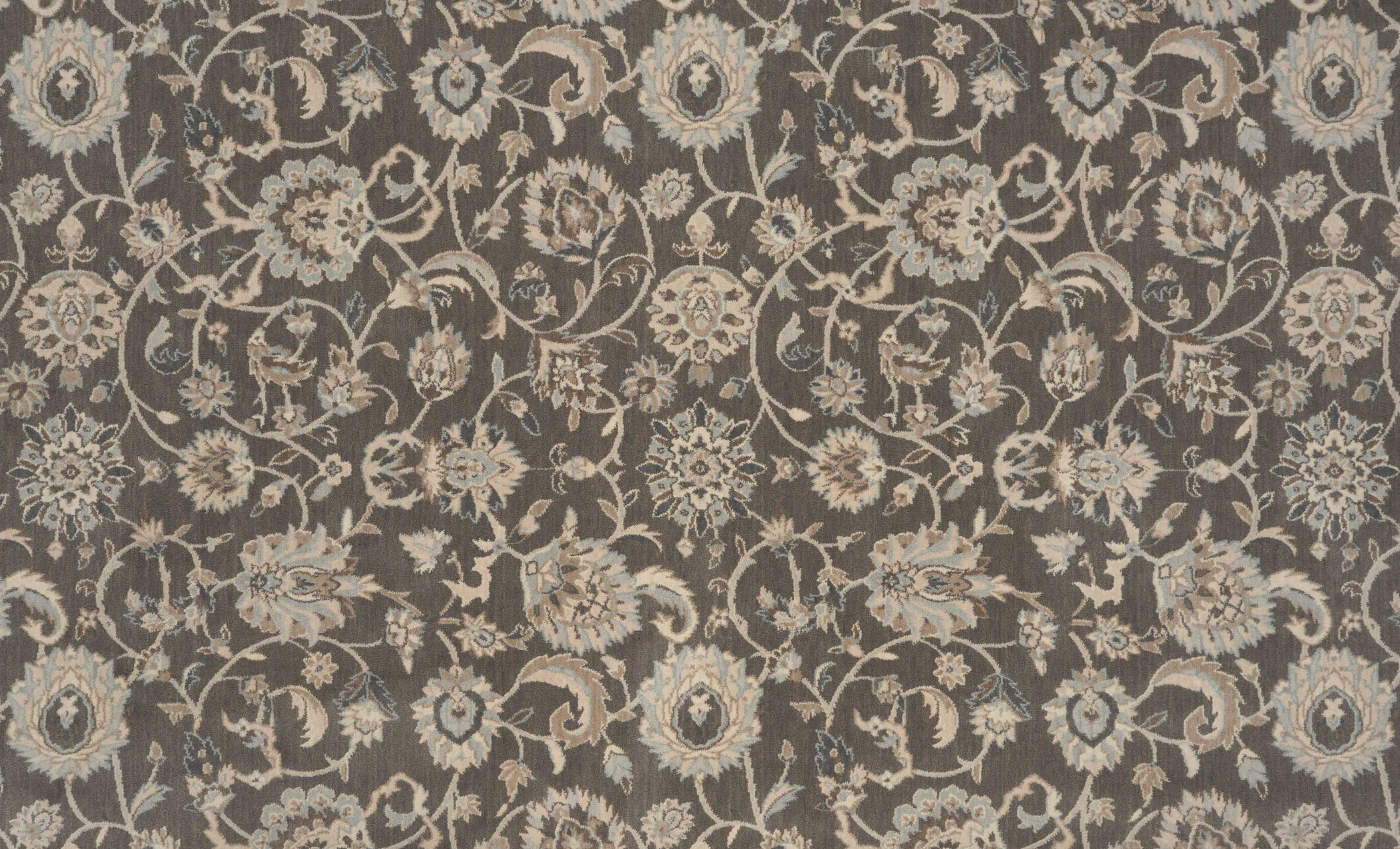 GRAND PARTERRE KASHAN ELITE PT01 DARK ROAST BROADLOOM