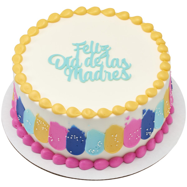 Feliz Día de las Madres Script Layon