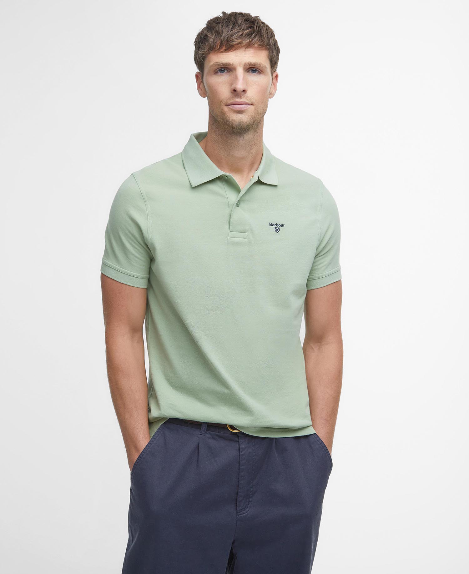 Lightweight Sports Short-Sleeved Polo Shirt image number 0