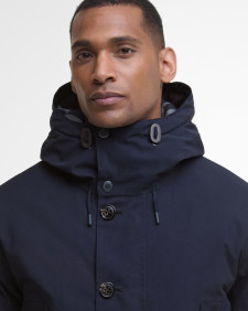 Winter Beaufort Waterproof Parka Navy