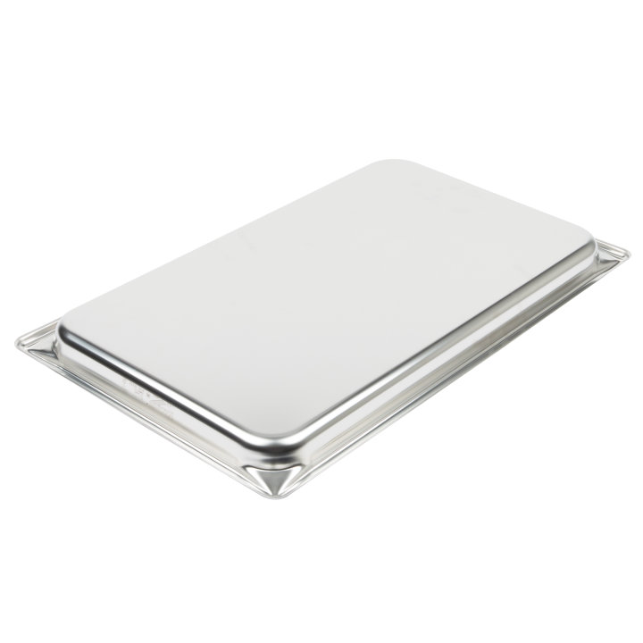 Full-size 1 ¼-inch-deep Super Pan V® stainless steel steam table pan