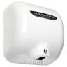 EDCXLBW, Excel Dryer Inc, XL-BW XLERATOR Hand Dryer, 110/120V, White Nylon Cover