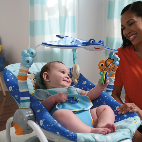 FINDING NEMO Explore the Sea Infant to Toddler Rocker