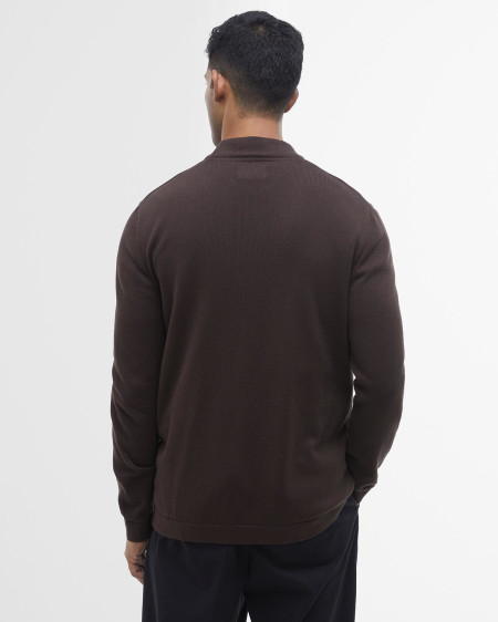 Pima Cotton V-Neck  Cardigan