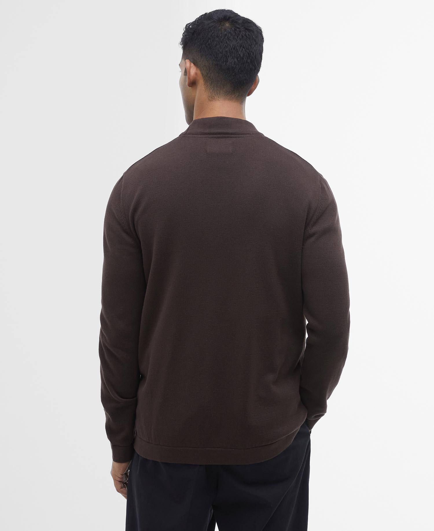 Pima Cotton V-Neck  Cardigan image number 2