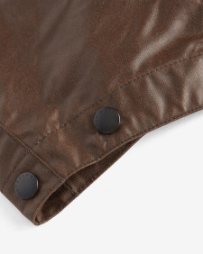 Waxed Cotton Hood 
