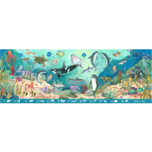 Beneath the Waves Search & Find Floor Puzzle - 48 Pieces