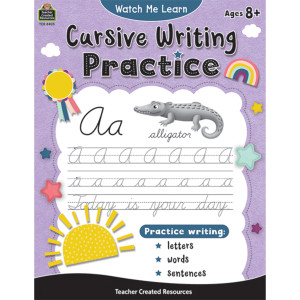 Mírame aprender: práctica de escritura cursiva