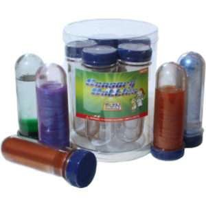 Jumbo Sensory Bottles, 5-pack