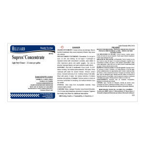 Label RTU 110 Suprox Light Duty