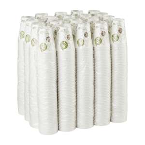 Dixie®, Pathways Paper Hot Cups, 8 oz, Multicolor