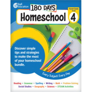 180 Days&trade;: Homeschool Grade 4 Set