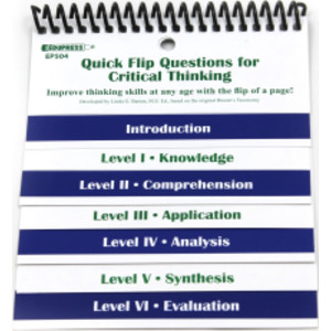 Questions for Critical Thinking Quick Flip Resource&trade;