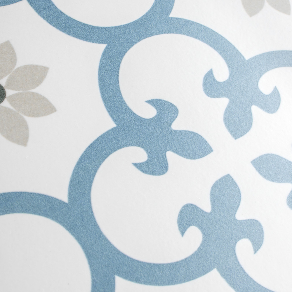 Daria Niagara 9-3/4 in. x 9-3/4 in. Porcelain Floor and Wall Tile