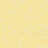 Yellow textured wallpaper with a subtle pale leaf-vine pattern covering the surface; pattern appears slightly raised and matte, forming a soft, decorative backdrop in an evenly lit interior.
